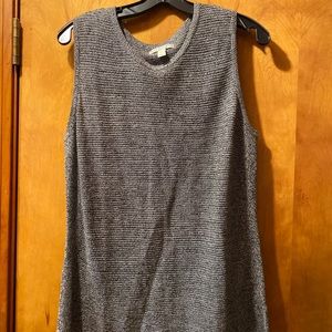 Soft sweater tank